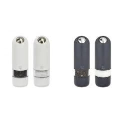 Duo Moulin à Poivre Et Sel Electrique Alaska 17 Cm Gris Quartz Peugeot 9 Duo Moulin à Poivre Et Sel Electrique Alaska 17 Cm Gris Quartz Peugeot -Ustensiles De Cuisine Boutique duo moulin a poivre et sel electrique alaska 17 cm gris quartz peugeot 3