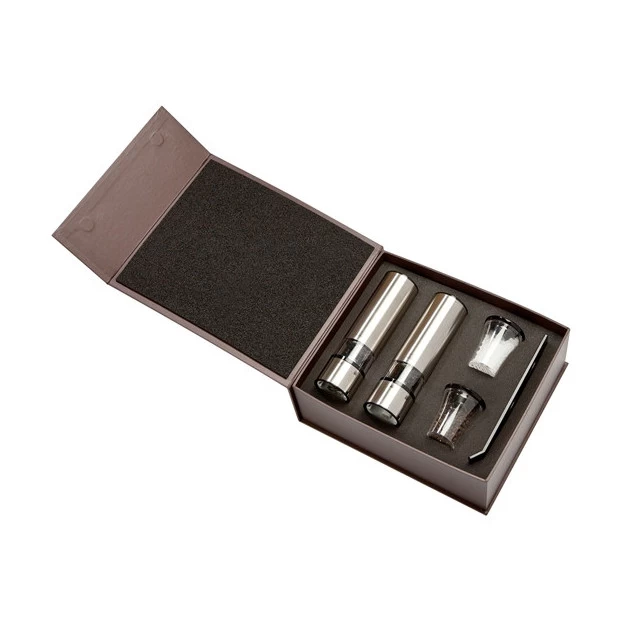 Duo Moulin à Poivre Et Sel Electrique Elis Sense U'Select 20 Cm Inox Peugeot 7 Duo Moulin à Poivre Et Sel Electrique Elis Sense U'Select 20 Cm Inox Peugeot – Image 5