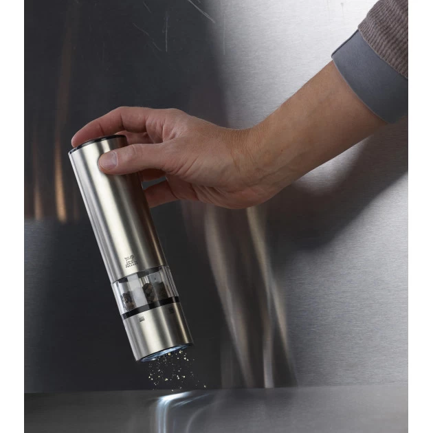 Duo Moulin à Poivre Et Sel Electrique Elis Sense U'Select 20 Cm Inox Peugeot 9 Duo Moulin à Poivre Et Sel Electrique Elis Sense U'Select 20 Cm Inox Peugeot – Image 7