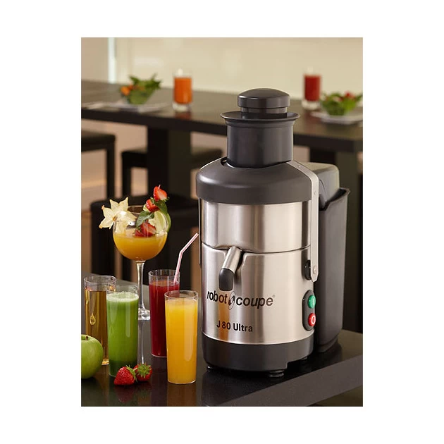 Extracteur De Jus J 80 Ultra Robot Coupe 3 Extracteur De Jus J 80 Ultra Robot Coupe