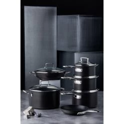 Faitout 20 Cm Anti-Adhérent Les Forgées Le Creuset -Ustensiles De Cuisine Boutique faitout 20 cm le creuset anti adherente les forgees 2