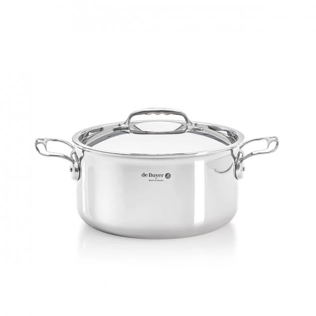 Faitout Avec Couvercle Affinity Ø 24cm De Buyer 3 Faitout Avec Couvercle Affinity Ø 24cm De Buyer