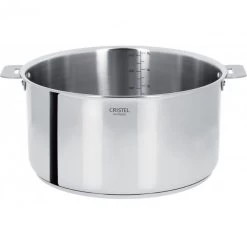 Faitout Casteline Ø 26 Cm Manche Amovible Inox Cristel