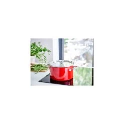 Faitout Émaillé 20cm Rouge Empire KitchenAid 9 Faitout Émaillé 20cm Rouge Empire KitchenAid -Ustensiles De Cuisine Boutique faitout emaille 20cm rouge empire kitchenaid 1