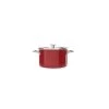Faitout Émaillé 20cm Rouge Empire KitchenAid -Ustensiles De Cuisine Boutique faitout emaille 20cm rouge empire kitchenaid