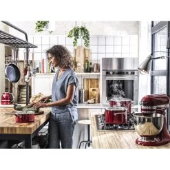 Faitout Émaillé 24cm Rouge Empire KitchenAid 11 Faitout Émaillé 24cm Rouge Empire KitchenAid -Ustensiles De Cuisine Boutique faitout emaille 24cm rouge empire kitchenaid 3