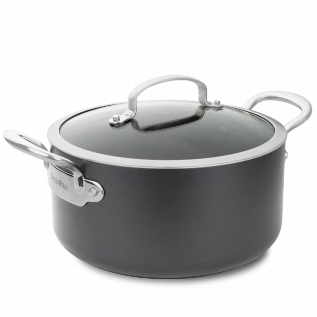 Faitout Induction Ø 24 Cm Collection BARCELONA PRO GreenPan™ 4 Faitout Induction Ø 24 Cm Collection BARCELONA PRO GreenPan™ – Image 2