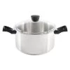 Faitout En Inox Avec Couvercle 24 Cm 5,7 L Expert Touch Pyrex