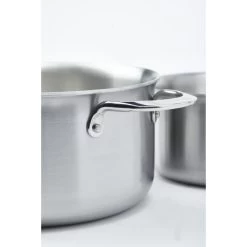 Faitout Inox Ø 20 Cm Alchimy De Buyer -Ustensiles De Cuisine Boutique faitout inox o 20 cm alchimy de buyer 2