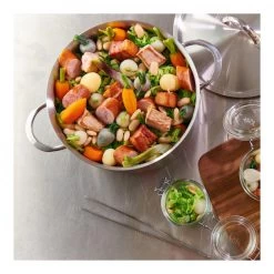 Faitout Inox Ø 28 Cm Alchimy De Buyer 8 Faitout Inox Ø 28 Cm Alchimy De Buyer -Ustensiles De Cuisine Boutique faitout inox o 28 cm alchimy de buyer 1