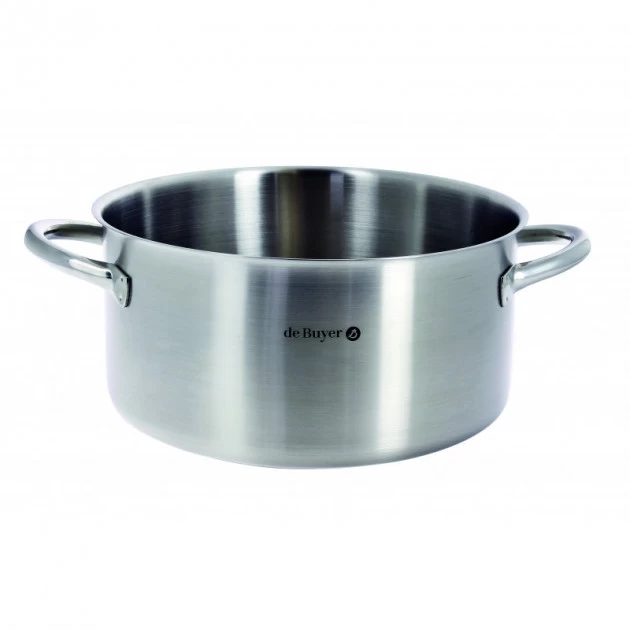 Faitout Inox Ø40cm Prim'Appety De Buyer 3 Faitout Inox Ø40cm Prim'Appety De Buyer