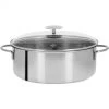 Faitout Mutine Ø 24 Cm Manche Fixe Inox Cristel 1 Faitout Mutine Ø 24 Cm Manche Fixe Inox Cristel -Ustensiles De Cuisine Boutique faitout mutine o 24 cm manche fixe inox cristel