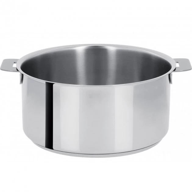 Faitout Mutine Ovale Ø 30 Cm Manche Amovible Inox Cristel