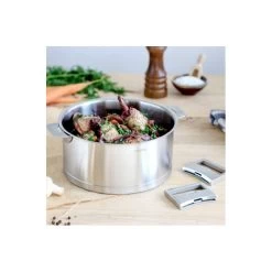 Faitout Ø 26 Cm Strate Amovible Inox Cristel 11 Faitout Ø 26 Cm Strate Amovible Inox Cristel -Ustensiles De Cuisine Boutique faitout o 26 cm strate amovible inox cristel 2