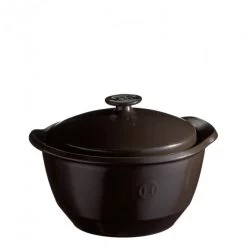 Faitout One Pot Fusain Ø22.5 Cm Emile Henry