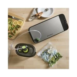 Machine D'Emballage Sous Vide Alimentaire FoodSaver -Ustensiles De Cuisine Boutique fin de serie machine d emballage sous vide alimentaire ffs016x01 foodsaver 3