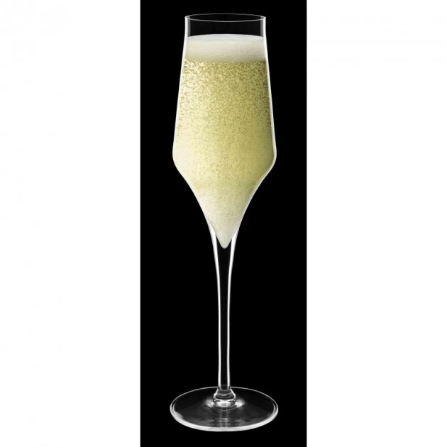 Flûte à Champagne 24 Cl (x6) Luigi Bormioli SUPREMO 4 Flûte à Champagne 24 Cl (x6) Luigi Bormioli SUPREMO – Image 2
