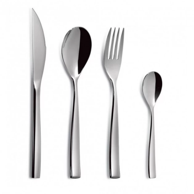 Fourchette à Dessert Ibiza (x12) Inox 18/10 3,5 Mm Comas 3 Fourchette à Dessert Ibiza (x12) Inox 18/10 3,5 Mm Comas