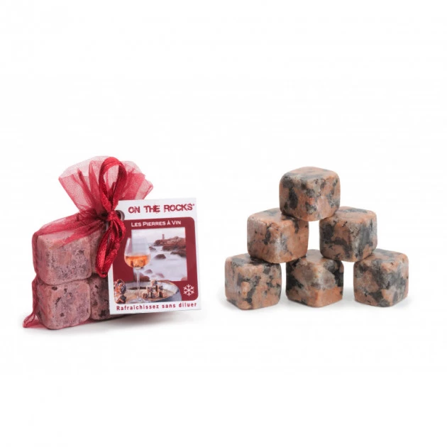 Glaçons Granit Rose De Bretagne X6 On The Rocks 3 Glaçons Granit Rose De Bretagne X6 On The Rocks