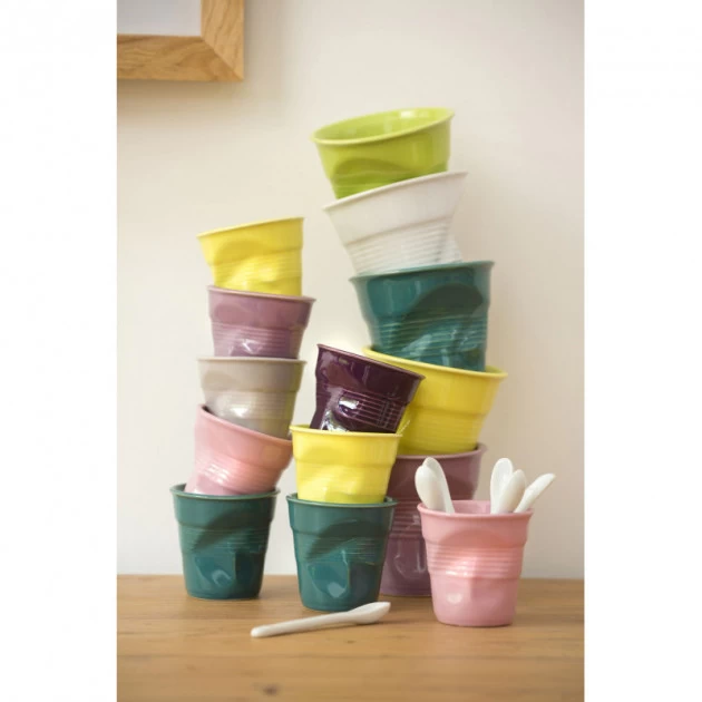 Gobelet Froissé Blanc 33cl Revol 4 Gobelet Froissé Blanc 33cl Revol – Image 2