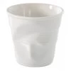 Gobelet Froissé Blanc 33cl Revol 2 Gobelet Froissé Blanc 33cl Revol -Ustensiles De Cuisine Boutique gobelet froisse blanc 33cl revol