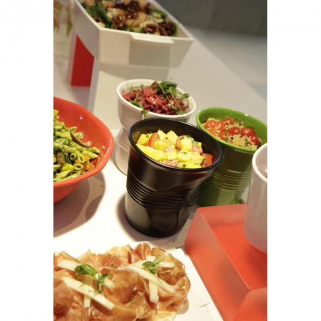 Gobelet Froissé Blanc 33cl Revol 6 Gobelet Froissé Blanc 33cl Revol – Image 4