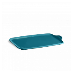 Grande Planche Apéritive En Céramique 32 X 21 Cm Calanque APERITIVO Emile Henry