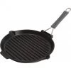Gril En Fonte Rond 27 Cm Staub -Ustensiles De Cuisine Boutique gril en fonte rond 27 cm staub