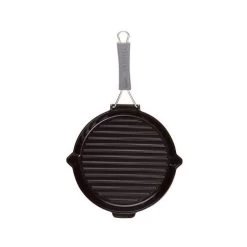Gril En Fonte Rond 27 Cm Staub -Ustensiles De Cuisine Boutique gril en fonte rond 27 cm staub 2
