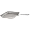 Grill Carré Castel'Pro 30 Cm Poignée Fixe Inox Cristel -Ustensiles De Cuisine Boutique grill carre castel pro 30 cm poignee fixe inox cristel