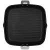 Grill Carré Cookway 28 Cm Poignée Amovible Ultralu Cristel