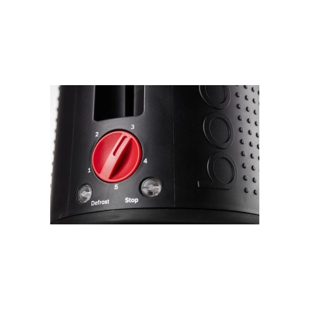 Grille Pain Noir BISTRO Bodum 4 Grille Pain Noir BISTRO Bodum – Image 2