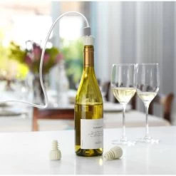 Lot 3 Bouchons Conservateurs De Fraîcheur FoodSaver -Ustensiles De Cuisine Boutique lot 3 bouchons conservateurs de fraicheur foodsaver 2