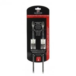 Lot De 4 Fourchettes à Crustacés De Buyer