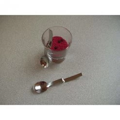 Lot De 6 Cuillères Coudées à Moka Esmeralda Par LeBrun