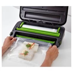 Machine D'Emballage Sous Vide Alimentaire FFS002X-01 FoodSaver 13 Machine D'Emballage Sous Vide Alimentaire FFS002X-01 FoodSaver -Ustensiles De Cuisine Boutique machine d emballage sous vide alimentaire ffs002x 01 foodsaver 3