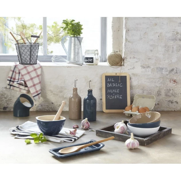 Main à Sel En Céramique Fusain Ø 10 Cm Emile Henry 4 Main à Sel En Céramique Fusain Ø 10 Cm Emile Henry – Image 2