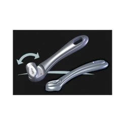 Manche Amovible Rouge De Buyer Toucher Velours -Ustensiles De Cuisine Boutique manche amovible rouge de buyer toucher velours 1