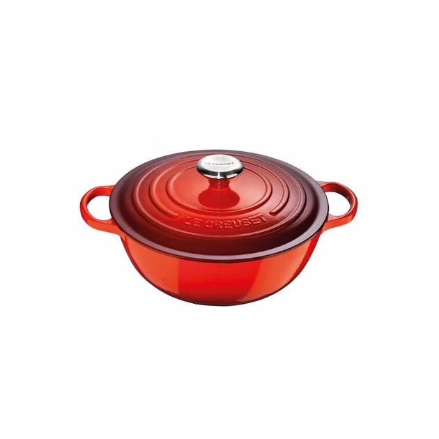 Marmite En Fonte 26 Cm Cerise Le Creuset Signature 3 Marmite En Fonte 26 Cm Cerise Le Creuset Signature