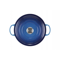 Marmite En Fonte 26 Cm Azur Le Creuset Signature 8 Marmite En Fonte 26 Cm Azur Le Creuset Signature -Ustensiles De Cuisine Boutique marmite en fonte 26 cm marseille le creuset signature 2