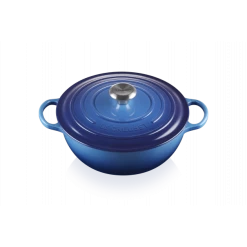 Marmite En Fonte 26 Cm Azur Le Creuset Signature