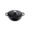 Marmite En Fonte 26 Cm Noir Mat Le Creuset Signature