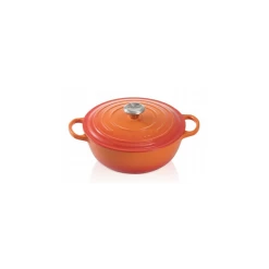 Marmite En Fonte 26 Cm Volcanique Le Creuset Signature