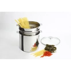 Marmite Mutine Ø 20 Cm Manche Amovible Inox Cristel -Ustensiles De Cuisine Boutique marmite mutine o 20 cm manche amovible inox cristel 5