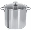 Marmite Mutine Ø 24 Cm Manche Fixe Inox Cristel