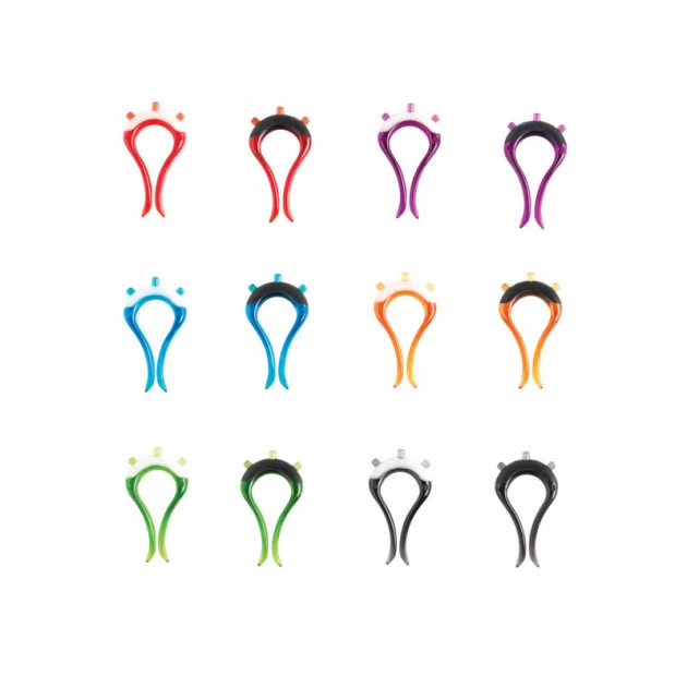 Marque-Verre Design - Lot De 12 3 Marque-Verre Design - Lot De 12