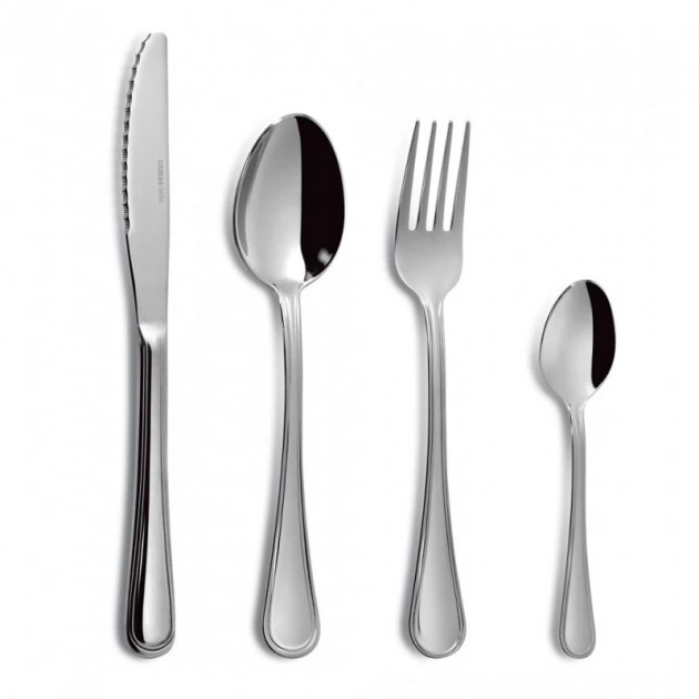 Ménagère 24 Pièces Classic Inox 18% 1,8 Mm Comas 3 Ménagère 24 Pièces Classic Inox 18% 1,8 Mm Comas