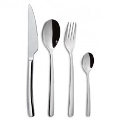 Ménagère 24 Pièces CUBA Inox 18% 3 Mm Comas