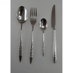 Ménagère 24 Pièces Fleur Inox 3 Mm Lebrun