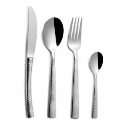 Ménagère 24 Pièces HIDRAULIC Inox 18% 3 Mm Comas